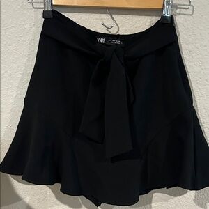 Zara Black Women's SKORT